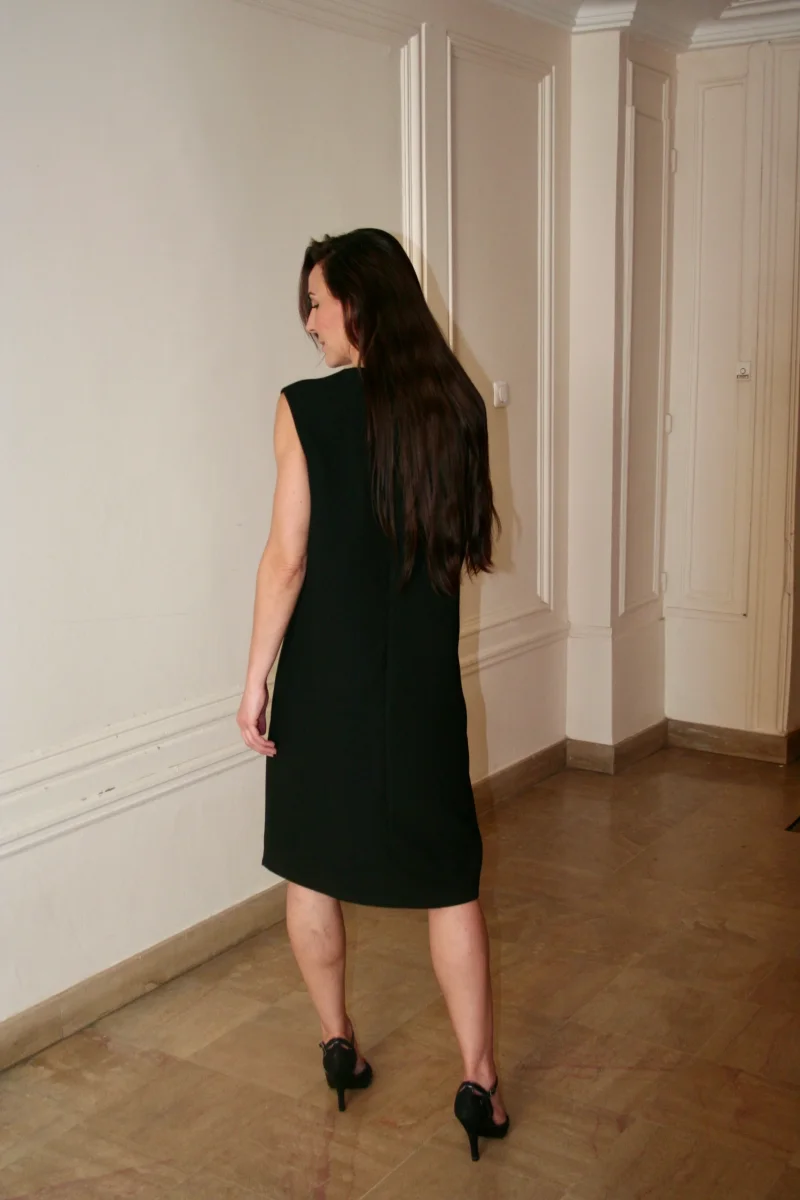 Robe en soie Edith – Image 5