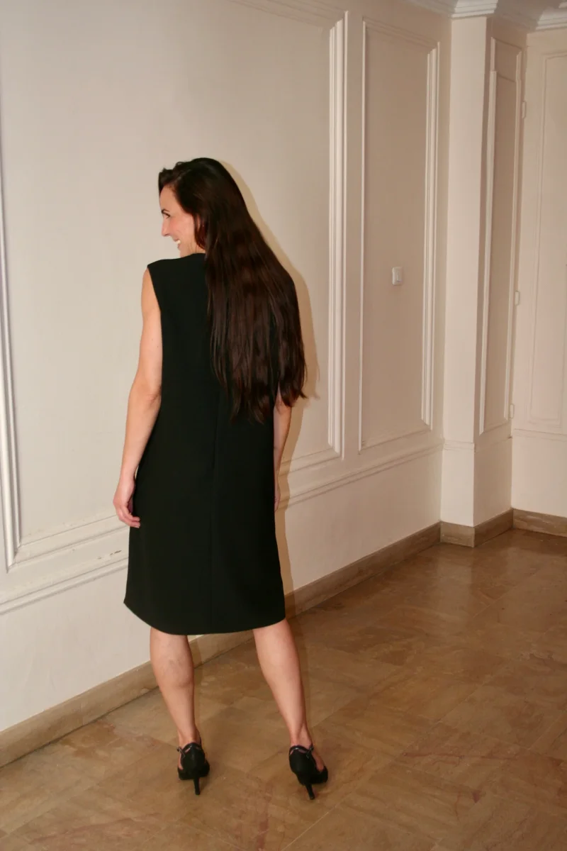 Robe en soie Edith – Image 3