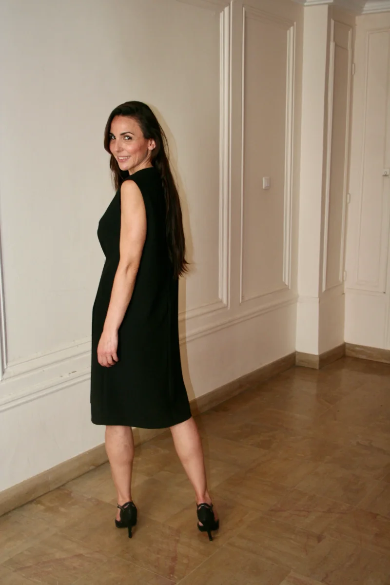 Robe en soie Edith – Image 7