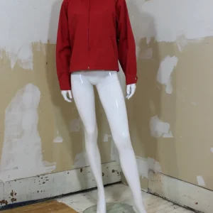 Blouson rouge vintage