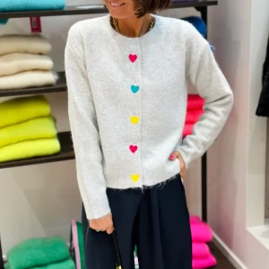 Cardigan GINA Gris