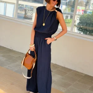 Ensemble NAST Bleu marine