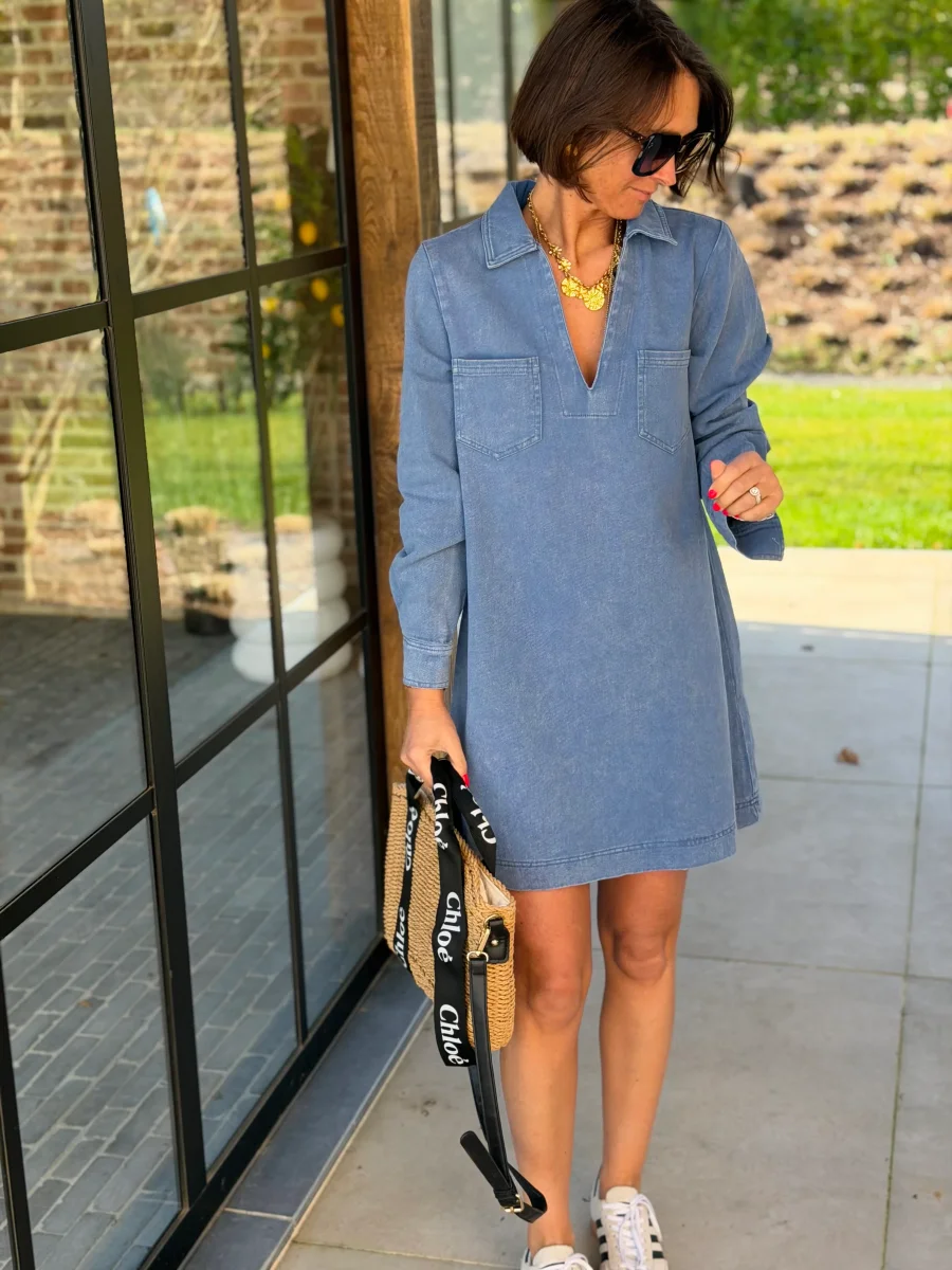 Robe VIRG Bleu – Image 4