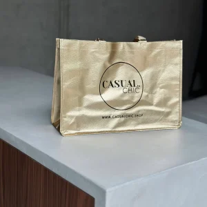 Sac Casual Chic doré