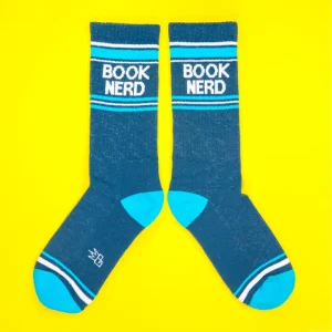 Chaussettes de sport "Book Nerd"