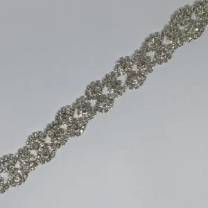 ....Ceinture Pierres du Rhin Malia.. Rhinestones Belt Malia....