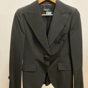 Veston noir luisant ESCADA