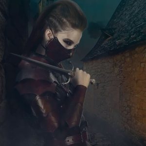 Armure Complète Rogue Femme