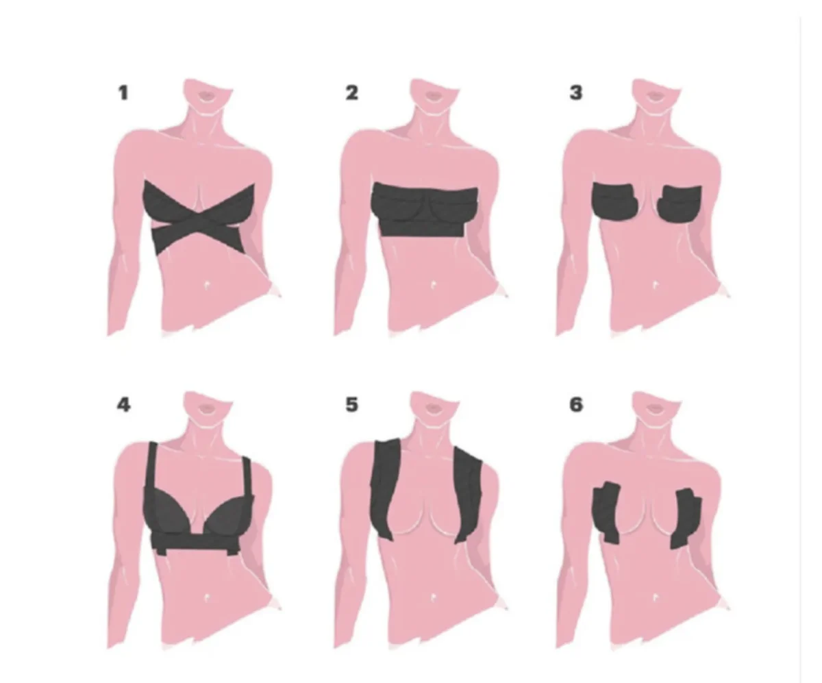 Ruban remonte-seins..Bobby tape – Image 8