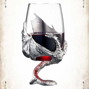 Verre à Vin Dragon