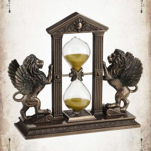 Sablier Lions Ailés