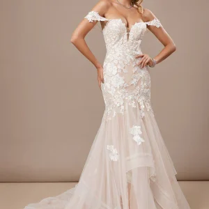 Robe De Mariee Broderie