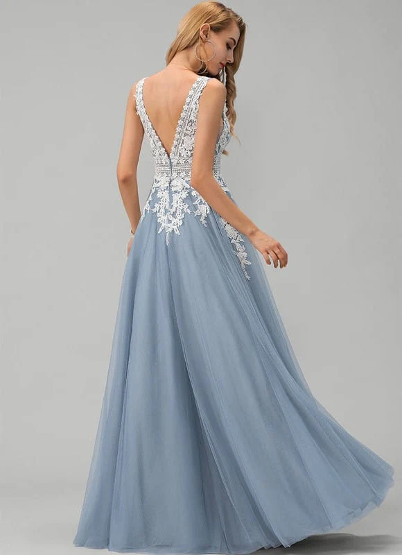 Robe De Bal De Bal Tulle Étoilé – Image 5