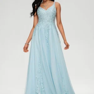 Robe De Bal Tulle Délicate