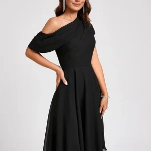 Robe Cocktail Chic Décontractée Élégante