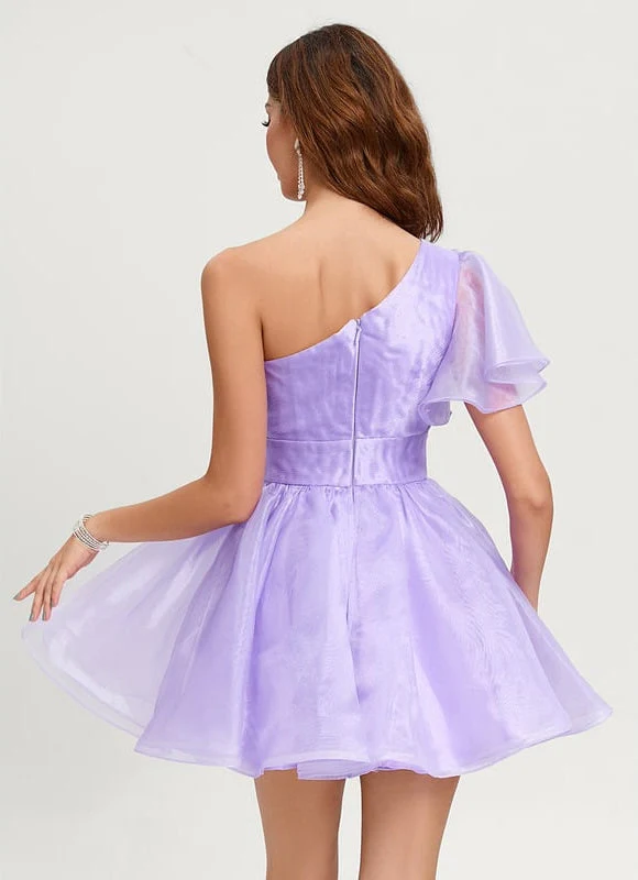 Robe De Bal Asymétrique Légère – Image 6