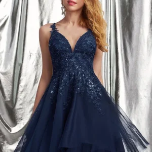 Robe De Bal Tulle Étoilée