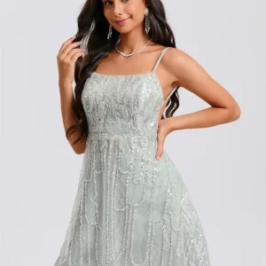 Robe Bal De Promo Paillette