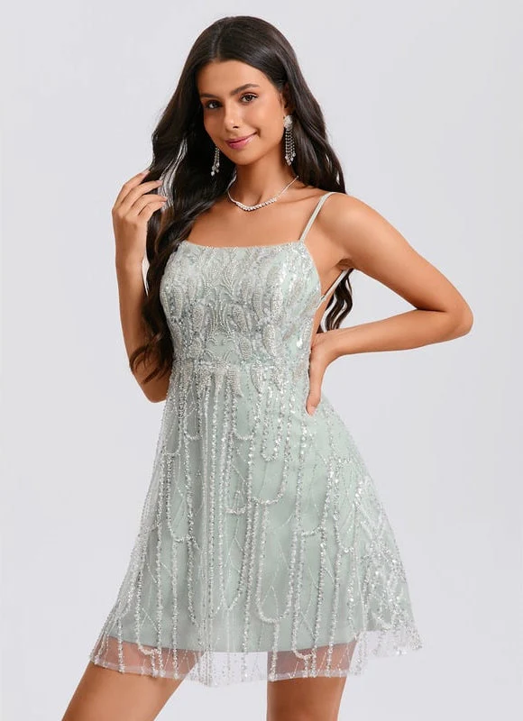 Robe Bal De Promo Paillette – Image 2