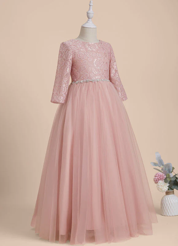 Robe Rose Poudré Bebe – Image 3