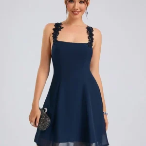 Robe De Bal Courte Florale