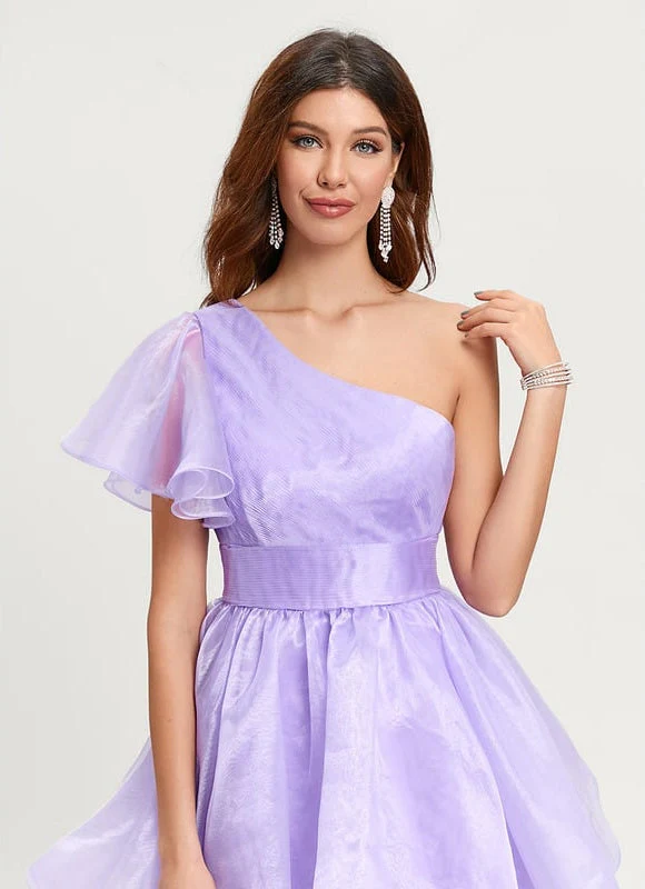 Robe De Bal Asymétrique Légère – Image 7