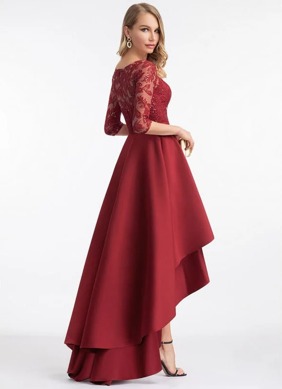 Robe De Bal Asymétrique Chic – Image 3