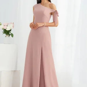 Robe Tulle Rose Poudré Femme