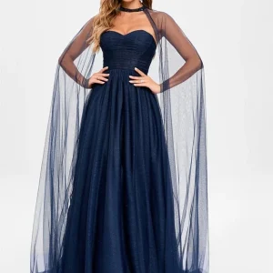 Robe De Bal Traîne Scintillante