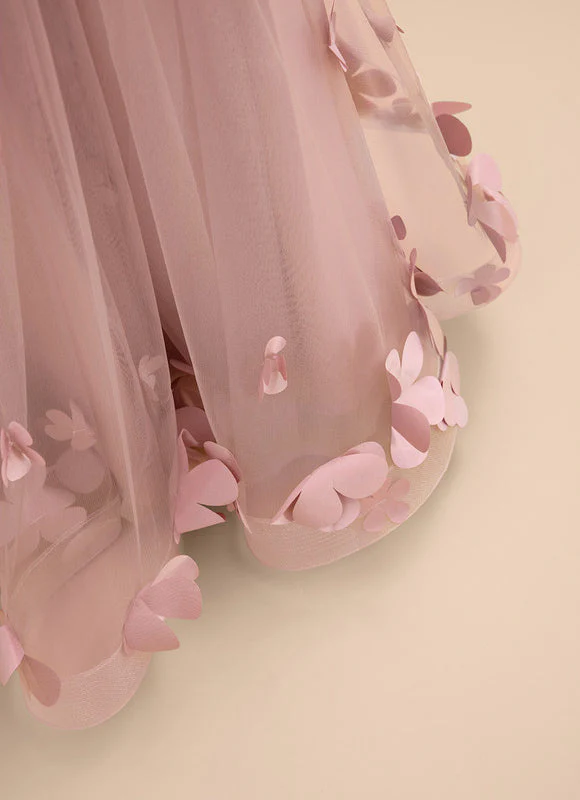 Robe Rose Poudré Bebe – Image 7