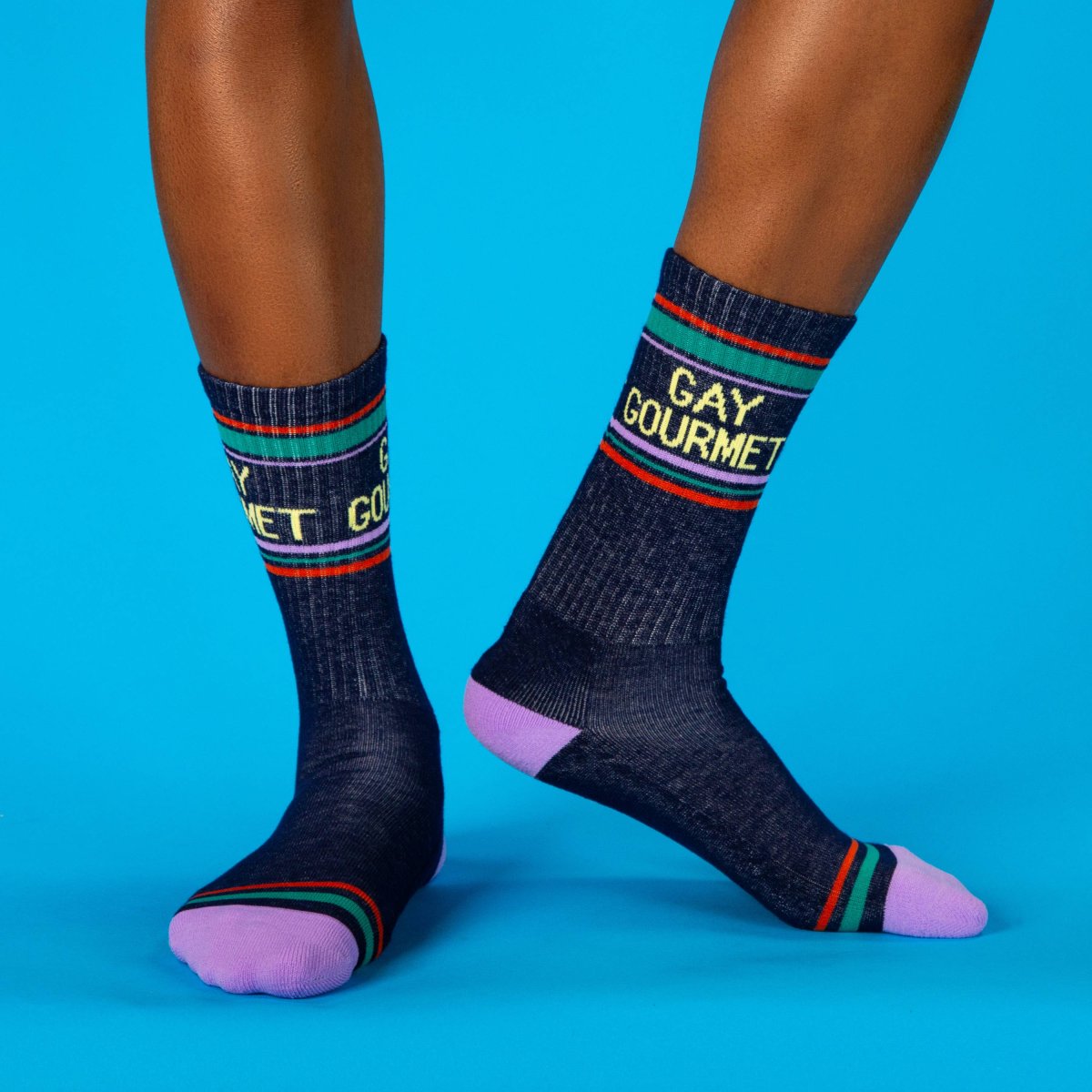 Chaussettes de sport "Gay Gourmet" – Image 8