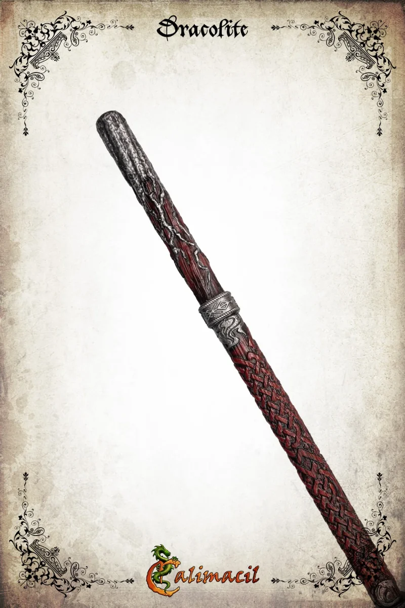Bâton mystique Salkoinas – Bâton élémentaire de GN Calimacil & Seyrawyn – Image 5