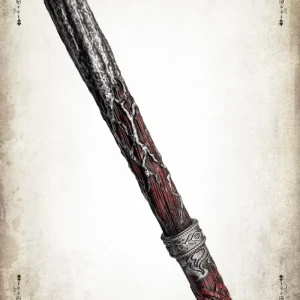 Bâton mystique Salkoinas – Bâton élémentaire de GN Calimacil & Seyrawyn