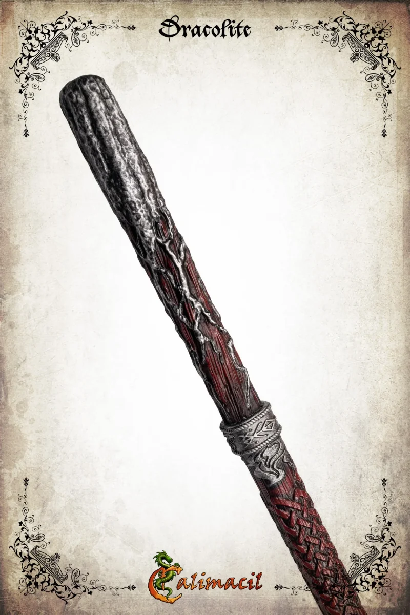 Bâton mystique Salkoinas – Bâton élémentaire de GN Calimacil & Seyrawyn – Image 2