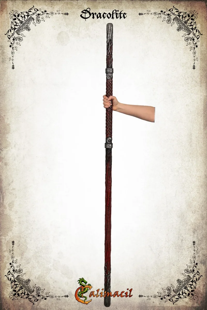 Bâton mystique Salkoinas – Bâton élémentaire de GN Calimacil & Seyrawyn – Image 4