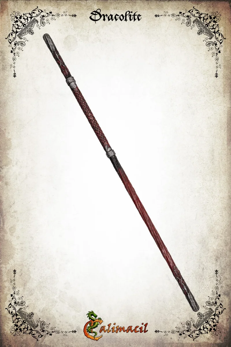Bâton mystique Salkoinas – Bâton élémentaire de GN Calimacil & Seyrawyn – Image 3
