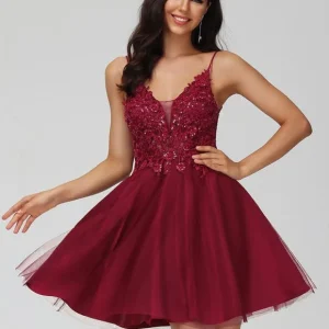 Robe De Bal Tulle Bleu Nuit