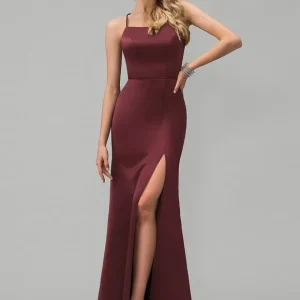 Robe De Bal De Bal Satinée