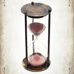 Sablier en laiton (5Minutes)