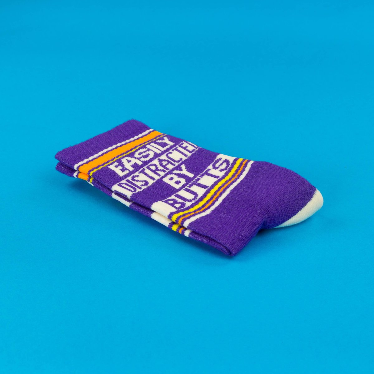 Chaussettes de sport "Easily Distracted By Butts" – Image 7