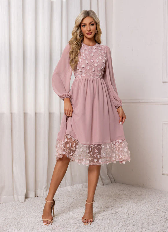 Robe Rose Poudré Esprit – Image 6