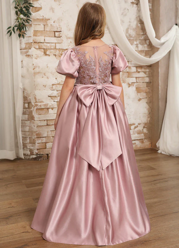 Robe Charleston Rose Poudré – Image 6