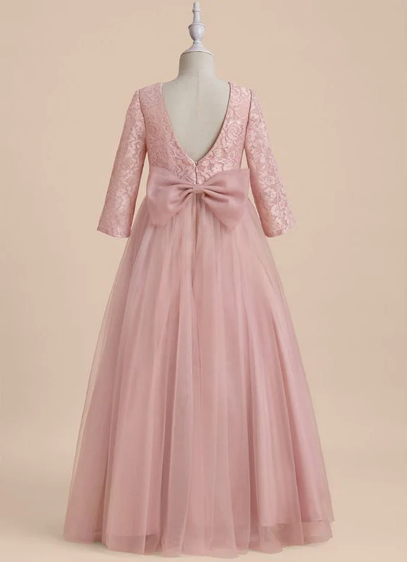 Robe Rose Poudré Bebe