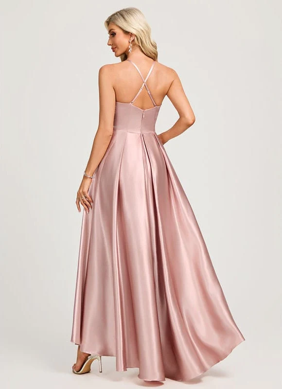 Robe De Bal Asymétrique – Image 3