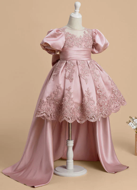 Robe Charleston Rose Poudré – Image 8