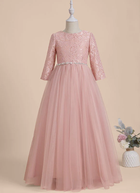 Robe Rose Poudré Bebe – Image 4