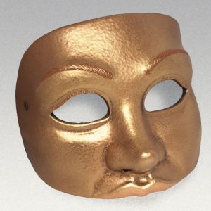 Masque Colombine Naturelle