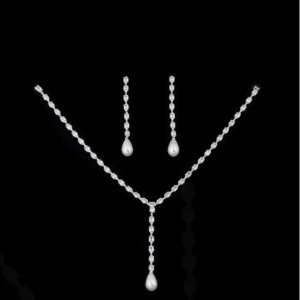 Ensemble collier CZ-949