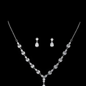 Ensemble collier CZ-956