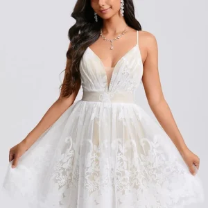 Robe De Bal Tulle Florale